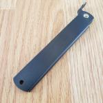 Higonokami Folding Knife 3.5" SK Triple Layered Steel Blade Stainless Handle