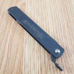Higonokami Folding Knife 3.5" SK Triple Layered Steel Blade Stainless Handle