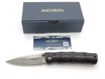 Mcusta Seki Japan Shinra Emotion MC-76DP VG-10 Damascus Folding Pocket Knife