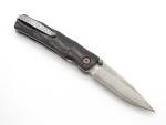 Mcusta Seki Japan Shinra Emotion MC-76DP VG-10 Damascus Folding Pocket Knife