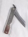 HIGONOKAMI Blue Paper Steel Japanese Folding Knife (Medium) Made in Japan