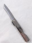 HIGONOKAMI Blue Paper Steel Japanese Folding Knife (Medium) Made in Japan