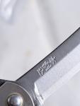 HIGONOKAMI Blue Paper Steel Japanese Folding Knife (Medium) Made in Japan