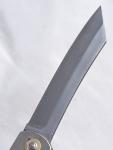 HIGONOKAMI Blue Paper Steel Japanese Folding Knife (Medium) Made in Japan