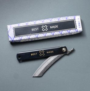 Vintage Best Made Co. Japan HIGO Higonokami Folding Knife Retired NEW IN BOX