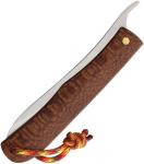 Higonokami Falten Folding Knife 4" SG-2 Powder Steel Blade Ziricote Wood Handle