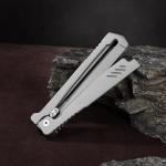 10MOONS Pocket Knife, Folding Knife, 9.1″ D2 Steel Blade Pocket Knife Multitool, Pocket Knives & Folding Knives with Belt Clip, Camping Knives EDC Pocket Knives for Men