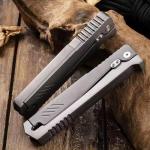 10MOONS Pocket Knife, Folding Knife, 9.1″ D2 Steel Blade Pocket Knife Multitool, Pocket Knives & Folding Knives with Belt Clip, Camping Knives EDC Pocket Knives for Men