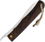 Higonokami Falten Brown Beefwood Folding SG-2 Powder Steel Pocket Knife GEKI01