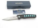 Mcusta Seki Japan Katana MC-41C Black Tanto VG-10 San Mai Folding Pocket Knife