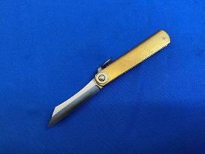 Japanese Higonokami Folding Pocket Knife