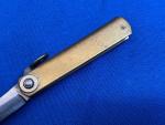 Japanese Higonokami Folding Pocket Knife