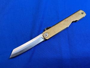 Japanese Higonokami Folding Pocket Knife