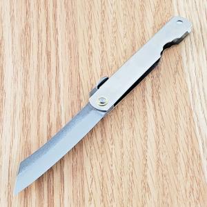 Higonokami Knife New No. 3 Silver Folder NO. 3 (SILVER)