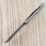 Higonokami No 3 Folding Knife 2.63" SK5 Carbon Steel Blade Stainless Handle
