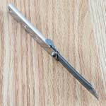 Higonokami No 3 Folding Knife 2.63" SK5 Carbon Steel Blade Stainless Handle