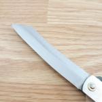 Higonokami Folding Knife 3.5" Japanese Style SK Steel Blade Stainless Handle