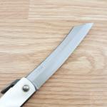 Higonokami Folding Knife 3.5" Japanese Style SK Steel Blade Stainless Handle