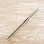 Higonokami Folding Knife 3.5" Japanese Style SK Steel Blade Stainless Handle