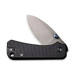 CIVIVI Baby Banter Pocket Folding Knife for EDC, 2.34" Blade Small Knife with Titanium Thumb Stud Opener C19068S-1