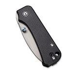 CIVIVI Baby Banter Pocket Folding Knife for EDC, 2.34" Blade Small Knife with Titanium Thumb Stud Opener C19068S-1