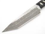 Mcusta MC-241GD Seki Japan SPG2 Damascus Japanese Fixed Blade Tanto Knife