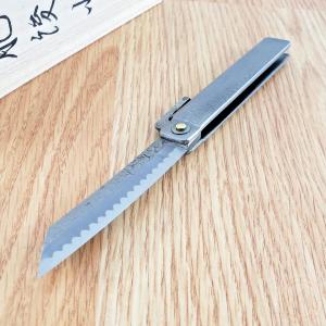 Higonokami Tsuchime Folding Knife 2.75" VG-10 Steel Blade Folded Steel Handle