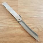 Higonokami No 5 Folding Knife 3.75" SK5 Carbon Steel Blade Stainless Handle