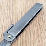 Higonokami Tsuchime Folding Knife 2.75" VG-10 Steel Blade Folded Steel Handle