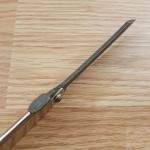 Higonokami No 5 Folding Knife 3.75" SK5 Carbon Steel Blade Stainless Handle