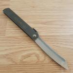 Higonokami No 5 Folding Knife 3.75" SK5 Carbon Steel Blade Stainless Handle