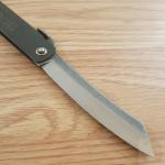 Higonokami No 5 Folding Knife 3.75" SK5 Carbon Steel Blade Stainless Handle