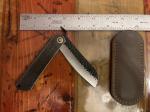 Japanese LARGE Higonokami Nihontô Blade Stone Washed EDC Pocket Folding Knife