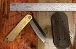 Japanese LARGE Higonokami Nihontô Blade EDC Pocket Folding Knife