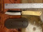 Japanese LARGE Higonokami Nihontô Blade EDC Pocket Folding Knife