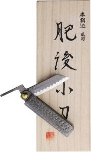 Higonokami Tsuchime Folding Knife 1.63" VG-10 Steel Blade Folded Steel Handle