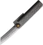 Higonokami Tsuchime Folding Knife 1.63" VG-10 Steel Blade Folded Steel Handle