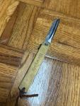 Higonokami Folding Knife Brass Handel