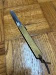 Higonokami Folding Knife Brass Handel