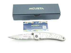 Mcusta Seki Japan Tsuchi MC-113D Small VG-10 Damascus Folding Pocket Knife