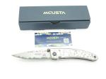 Mcusta Seki Japan Tsuchi MC-113D Small VG-10 Damascus Folding Pocket Knife