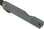 Higonokami No 9 Folding Knife 3" Blue Paper Steel Blade Gray Iron Handle OC9B
