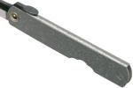 Higonokami No 9 Folding Knife 3" Blue Paper Steel Blade Gray Iron Handle OC9B