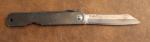 HIGONOKAMI SADAKOMA JAPANESE BLACK HANDLE FOLDING POCKET KNIFE
