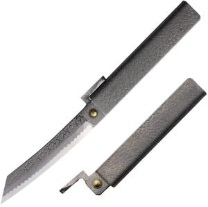 Higonokami Tsuchime Folding Knife 3.75" VG-10 Steel Blade Folded Steel Handle