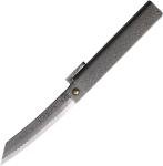 Higonokami Tsuchime Folding Knife 3.75" VG-10 Steel Blade Folded Steel Handle