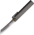 Higonokami Tsuchime Folding Knife 2.5" VG-10 Steel Blade Folded Steel Handle