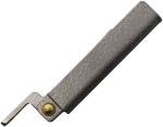 Higonokami Tsuchime Folding Knife 2.5" VG-10 Steel Blade Folded Steel Handle