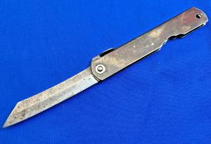 Japanese Higonokami Folding Pocket Knife