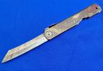 Japanese Higonokami Folding Pocket Knife